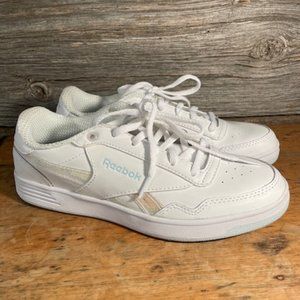 White Reebok Running Shoes